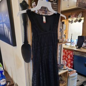 Black Sleeveless Dress
